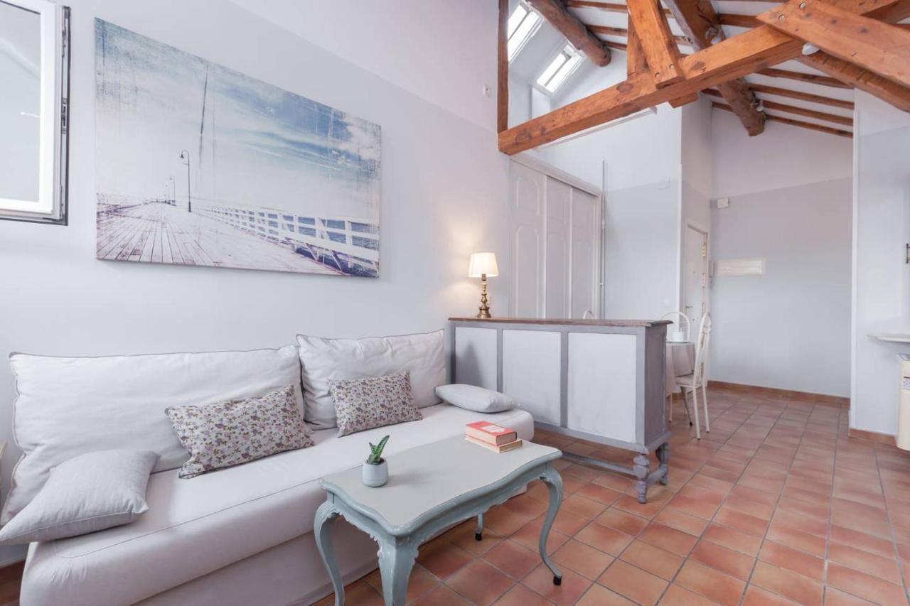 Cozy One-Bedroom Penthhouse La Latina Madrid Ngoại thất bức ảnh