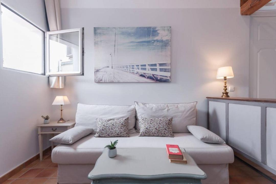 Cozy One-Bedroom Penthhouse La Latina Madrid Ngoại thất bức ảnh