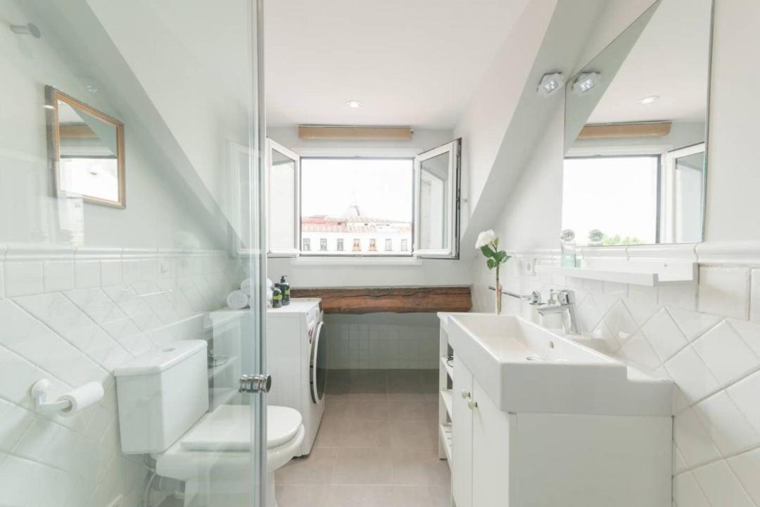 Cozy One-Bedroom Penthhouse La Latina Madrid Ngoại thất bức ảnh